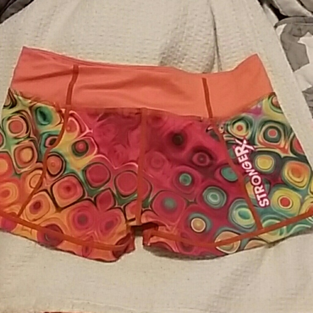 Stronger Rx booty shorts